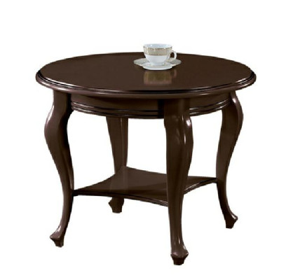 Round table Table Coffee table Tables Real wood Solid wood Side table Serving table
