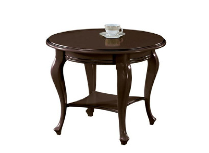 Round table Table Coffee table Tables Real wood Solid wood Side table Serving table