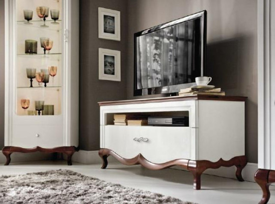 Solid Wood Wood Handcraft Classic r Base Cabinet TV Cabinet MI-RTVA