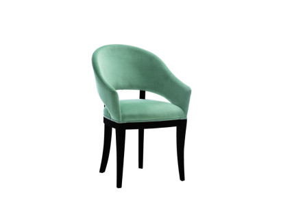 Luxury Design Upholstery Chair Chairs Seat Lehn Office Wood Office Dining room