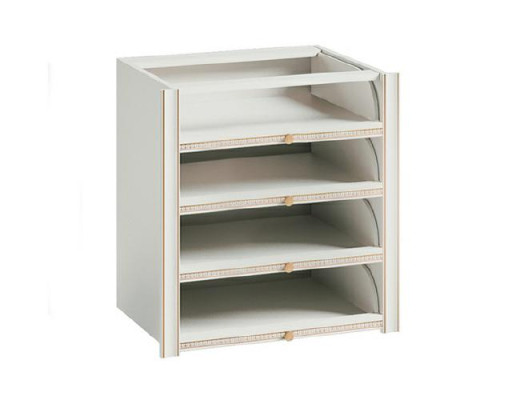 Element Model V-F for Walk-in Wardrobe Wardrobe Italian Furniture