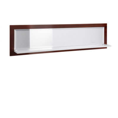 Design Wall mirror with shelf designer Mirror Living room floorboards xxl VIA VI-P1