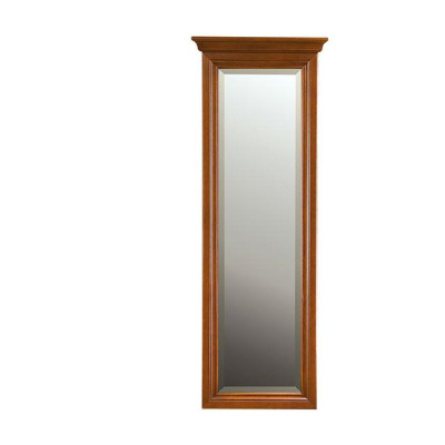Classic r Large Mirror Wall mirror Hanging mirror Wooden frame Coat rack N-LP