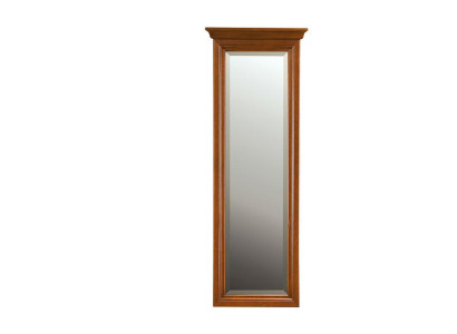Classic r Large Mirror Wall mirror Hanging mirror Wooden frame Coat rack N-LP