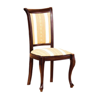 Classic Chairs Chair Dining room chair Royal armchair Wood - Model W-03
