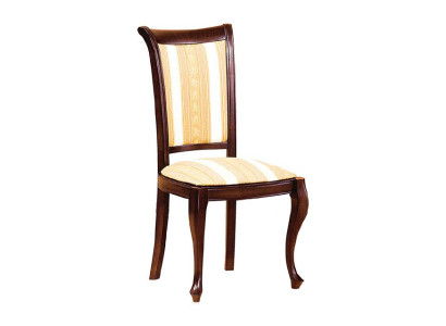 Classic Chairs Chair Dining room chair Royal armchair Wood - Model W-03