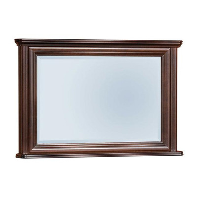 Classic r Designer Real Wood Frame XXL Mirror 107x71 Mirror - Model W-L2