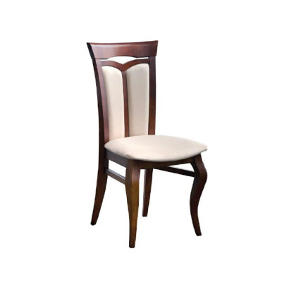 Solid wood Real wood Handcraft Classic Chairs Chair Dining room chair Model Mi2