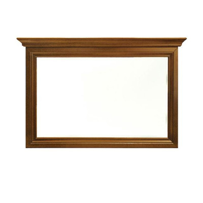Classic r Large Mirror Wall mirror Hanging mirror Wooden frame Coat rack N-L2