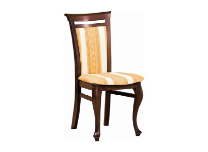 Classic Chairs Chair Dining room chair Royal armchair Wood - Model W-01