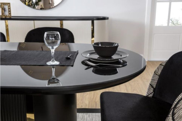Luxury Dining room dining set 8-piece set Dining set Chair Set Furnishings