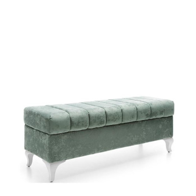 Designer Stool Chaise Lounge Living room Modern Bench seat footstool 140 x 43cm new