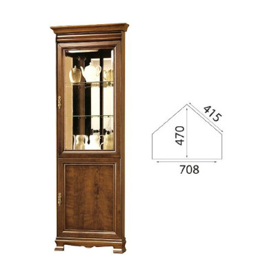 Classic Display case display cabinet display cabinet wall glass cabinet - Model N-WN