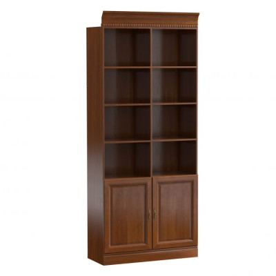 Classic Cabinets Wardrobe Wall Unit Bookshelf Bookcase - Model BA-3