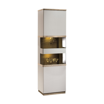 Classic Wardrobe Bookcase Bookshelf Display case Glass cabinet
