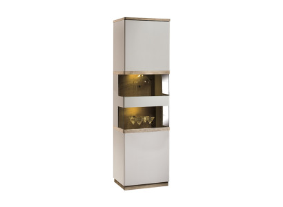 Classic Wardrobe Bookcase Bookshelf Display case Glass cabinet