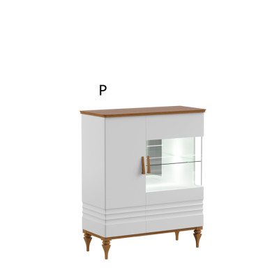 Modern showcase wardrobe living room tall cabinet hotel showcases Aspen AS-W12