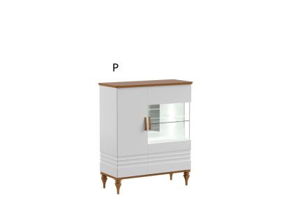 Modern showcase wardrobe living room tall cabinet hotel showcases Aspen AS-W12