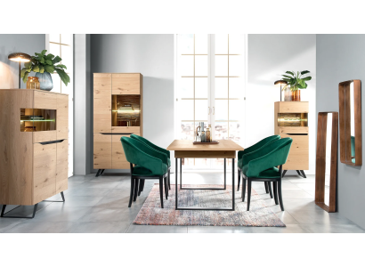Modern Glass Display case Shelves Wood Designer Wardrobe Showcases Shelf Cabinets new