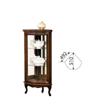 Classic Display case Wardrobe Italian Furniture Display Cabinet Showcases W-W-NM