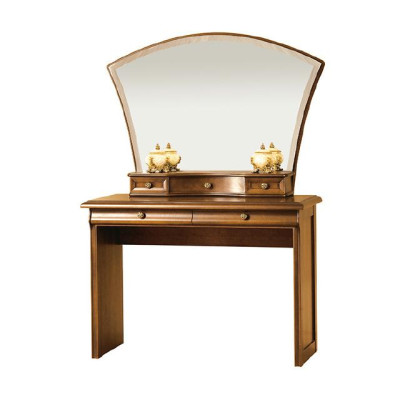 Classic Console make-up mirror dressing table dressing table country house model N-LT