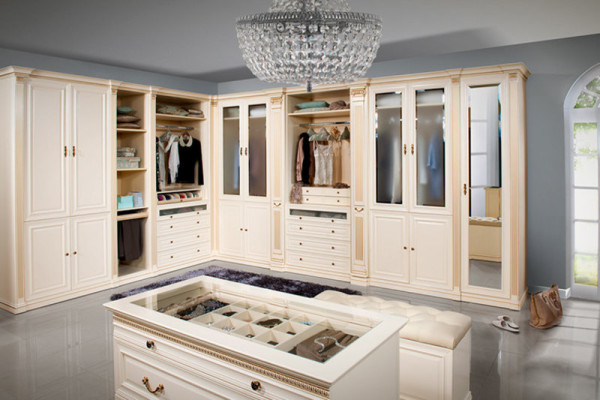 Element Model V2D-05-L for Walk-in Wardrobe Wardrobe Italian Furniture