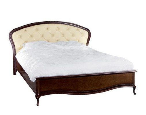 Bed Double bed Chippendale King bed Colonial Bedroom Model V-O-N