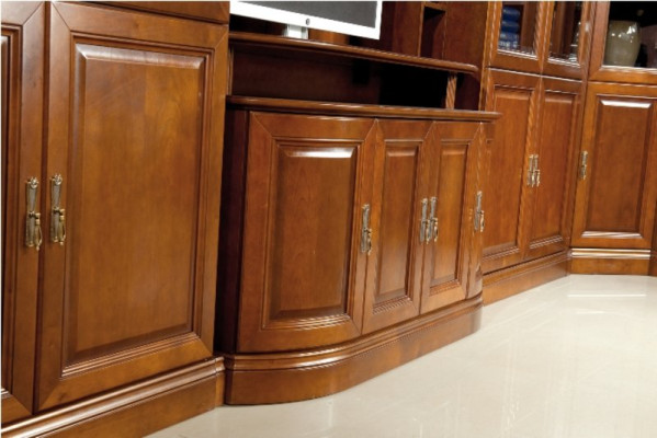Classic Cabinets Wardrobe Wall Unit Bookshelf Shelf Bookcase Mod BA-5