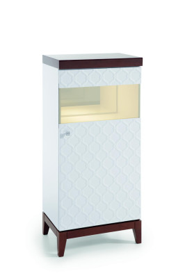 Modern design display case glass cabinet showcases decorative wardrobe showcase shelf
