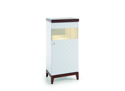 Modern design display case glass cabinet showcases decorative wardrobe showcase shelf