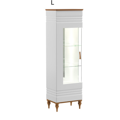 Classic Chest of drawers Display case Chests of drawers Showcase Dresser cabinet Wardrobe TO-W1