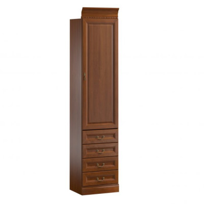 Classic Cabinets Wardrobe Wall Unit Display Case Glass Cabinet Shelf Model BA-10