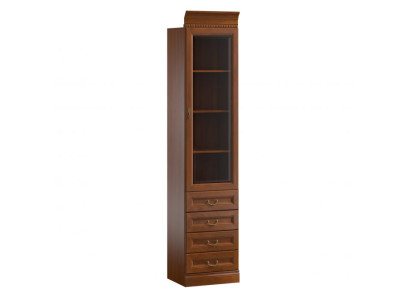 Classic Bar Display case Wardrobe Collector's Cabinet Bookcase Glass Cabinet BA-9