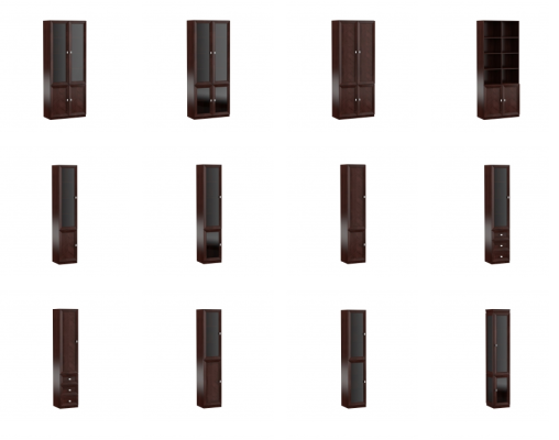 System Office Furniture Display case Filing cabinet Shelf Classic r Wood Decorative Wardrobe