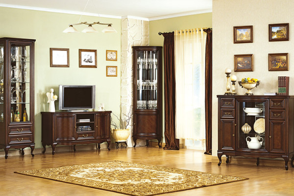 Classic r Antique Style TV Sideboard Base Cabinet TV Cabinet TV Cabinet Model W-TV Cabinet