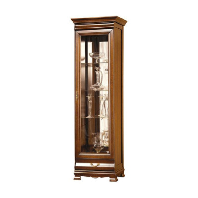 Classic Display case display cabinet showcases wardrobe wall unit - Model N-W1-2