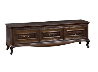 Classic Chest of drawers Chests of drawers Real wood Wood Wardrobe Solid wood Handcraft V-TV-cabinet -D