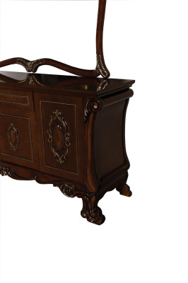 Sideboard with Mirror Shelf Chest of drawers Sideboards Sideboard Chests of drawers Wood