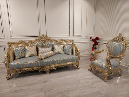 Luxury furniture sofa set 2 pieces. Classic Furniture Sofa Couch Sets