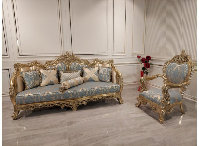 Luxury furniture sofa set 2 pieces. Classic Furniture Sofa Couch Sets