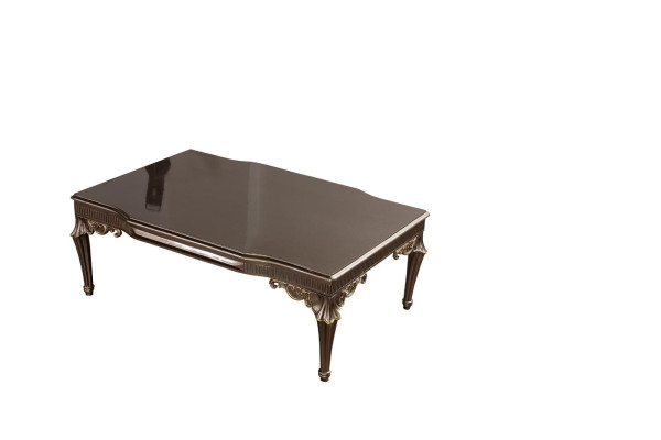 Wood Table Furniture Coffee tables Classic wooden tables Baroque Tables 119x79