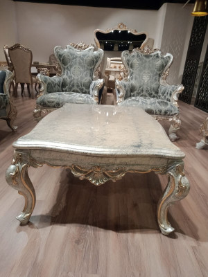 Classic r Throne Armchair Furniture Baroque Armchair Chesterfield Velvet Chair