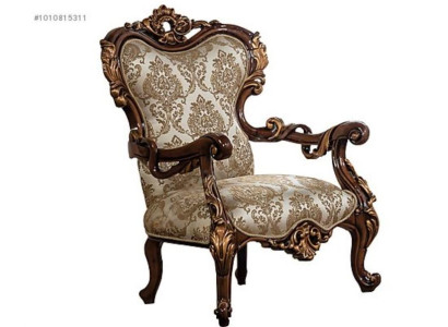 Baroque Armchair Couch Sofa Furniture Furnishings Couches Sofas Chair Velvet