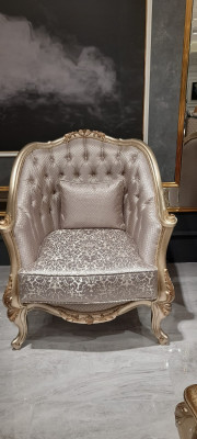 Classic r Chesterfield Armchair Baroque Rococo Furniture Sofa Couch Sofas