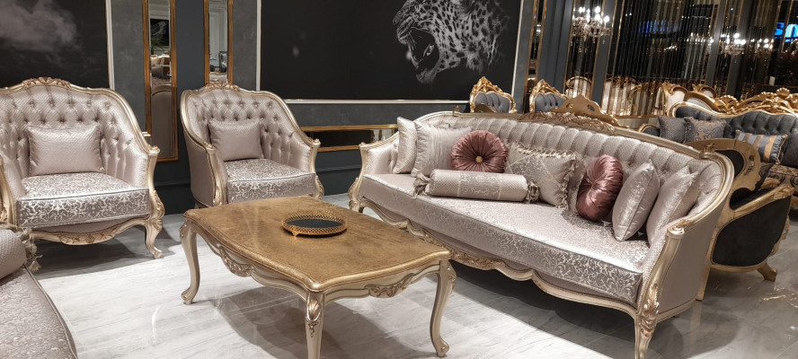 Classic r Chesterfield Armchair Baroque Rococo Furniture Sofa Couch Sofas