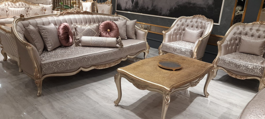 Classic r Chesterfield Armchair Baroque Rococo Furniture Sofa Couch Sofas