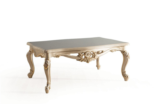 Coffee table Table Furniture Furnishings 120x80 Tables Wood Baroque Rococo