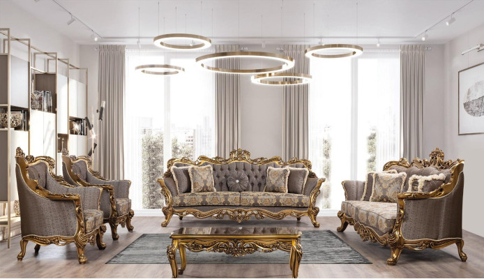 Luxury Furniture Furnishings Coffee table Table Classic Coffee tables 118x75cm