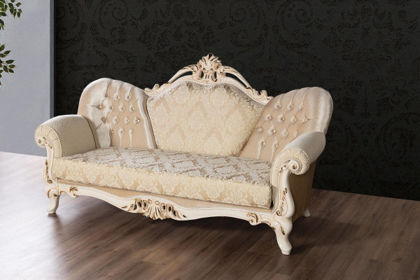 Three Seater Beige Couch Sofa Furniture Upholstery Furnishings Couches Sofas new