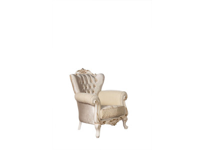 Designer Textile Seat Art Deco Fabric Armchair Single Seater Luxury 1 Seater Upholstery Seat